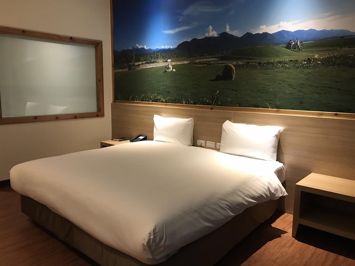 칠리 호텔 코럴 뮤지엄 Taitung 외부 사진